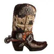 MDI Boot Money Bank Coin Saver Moneybox Retro/Vintage Tabletop Home Decor