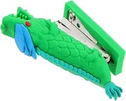 Veemoon Cute Animal Dragon Head Stapler: Mini Stapler Portable Office Supplies for Desk Compact Design for Kids Students and Everyday Use