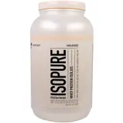 Isopure, Zero Carb Whey Protein Isolate, Natural Unflavored