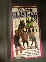 Richard Simmons - Disco Blast-Off (VHS, 2002)