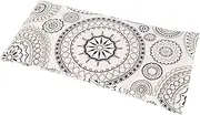 SACOTERAPI Medium Footmuff Pink Mandala Colourful Regular Shoe Bag, Colourful, Einheitsgröße, shoe bag