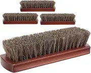 ULDIGI 4pcs Shoe Brush High Strength Bristle Brushes for Shoe Polishing Cleaning Detailing Boots Upholstery Care