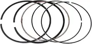 1Set/4Sets Motorcycle Cylinder Bore Size 55mm Piston Rings Full Kit For Zephyr 400 ZR400C ZR400 8 VALVE(1 Set 55mm)