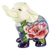 Old Tupton Ware Butterfly Elephant Room Home Decor Decorative Statue Ornament