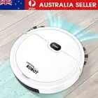 Rechargeable Automatic Smart Robot Vacuum Cleaners Dry Wet Floor Mop Sweeping