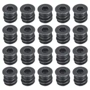 100Pcs Threaded Inserts, M4-0.7x9 Nut Threaded Inserts for Wood Working Tools
