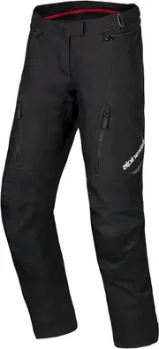 Alpinestars Honda ST-1 waterproof Motorcycle Textile Pants, black, Size 3XL for Men