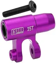 Aluminium 6061-T6 Standard 25T Steering Servo Horn for 1:5 Traxxas X Maxx 6S / X Maxx 8S / XRT 8S Monster Truck Upgrades - Purple