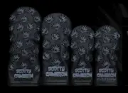 NEW RARE Scotty Cameron Agave Man Triple Black Set 4 Covers Driver Fairway U1 U2