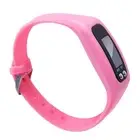 (rose)Smart Bracelet Watch Pedometer Wristband With Step&Calorie Counter DOB
