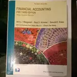FINANCIAL ACCOUNTING IFRS 3E 初級會計學
