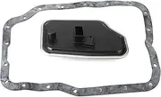 Automatic Transmission Filter Kit with Gasket Compatible with Ford Focus Tierra Ecosport Fiesta Mazda 5/6/8/323 Axela Wagon Verisa Biante Replaces FN01-21-500 XS4Z-7A098-AB