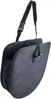 EV Charger Organizer Automotive Jumper Cable Bag Oval Carrier Auto Charging Cord Storage for Workshop Electric Vehicles