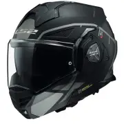 FF901 Advant X Metryk Matt Titanium Modular Helmet