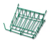 Hay Manger Feeder Metal For Guinea Pigs, Rabbits & Small Animals 18cm