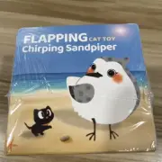 Potaroma Cat Toys Flapping Bird Sandpiper Chirping 3 Flapping Modes