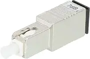 uxcell 7dB SC Fiber Attenuator, SC/UPC SM Single Mode Fixed Fiber Optic Attenuator Male to Female for Fiber Optic Transmission