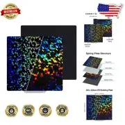 330x330mm Dual-Sided Confetti & Galaxy Build Plate for Enhanced 3D Printing