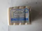 A La Maison - Hypoallergenic Unscented Bar Soap Value 4ct Pack of 1 Brand New