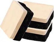 OHPHCALL Simple Design Chalk Erasers 3pcs Set Dry Erase Erasers for Chalkboard Whiteboard Office School