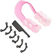 Nose Shaper， Safety Silicone Nose Bridge Slimming Nose Lift Up Clip， for Shaping And Liftting Your Nose for Nose Straightener Lifter Tool