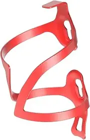 2Sets Bike Water Bottle Holder Decorative Cage for Bicycle Easy to Install Versatile Design for Backpack Belt Safety for Outdoor Sports