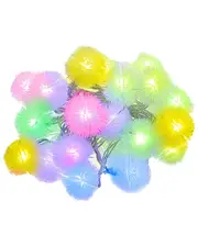 Kurt Adler 50-Light Spiked Snowball Double Flash Light Set