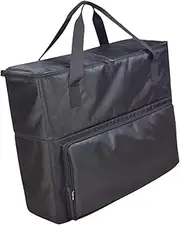 MagiDeal Desktop Computer Handbag Travel Carrying Bag Portable Oxford Monitor Storage Screen Protective for Keyboard Touchpad Computer, 56cmx17cmx45cm