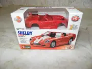 Vintage Burago Shelby Series I 49173 Diecast Metal Kit 1:43 NOS