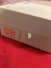 BAG BOX. OFF WHITE Empty NEW