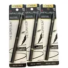 L'Oreal Paris Infallible The Super Slim Liquid Eyeliner, Black 400- 3 Pack