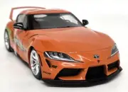 Solido 1/18 Toyota GR Supra Fast & Furious Tribute 2024 Diecast model car