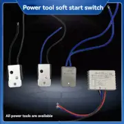 Angle Grinder Soft Start Switch Current Limiter Module Power Tool Accessories