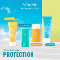 在飛比找蝦皮購物優惠-Wardah UV Shield Aqua Fresh Es