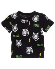 Chaser Peace Tigers T-Shirt