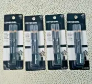 Covergirl Eye Brow Liner Pencil Easy Breezy Fill + Define 500 Black 4-Packs