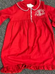 Mud Pie Red Dress Size 12-18 Months New with tags