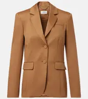 [Altuzarra] Altuzarra Fenice wool blazer AU 10 brown