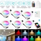 5W Smart LED Downlights Recessed RGB CCT Dimmable APP Bluetooth Alexa Google AU