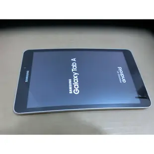 SAMSUNG Galaxy Tab A 8.0 (2017) 故障機 零件機 （霞1230.）