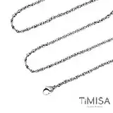 【TiMISA】秘密 純鈦項鍊 (SB)