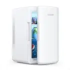 Mini Fridge 2.0 Gen, 6 Liter/8 Cans Makeup Skincare Fridge 110V AC