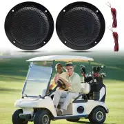 Herdio In/outdoor Waterproof 160W 4"Inch2 Way Marine Boat Cabin Speakers Stereo