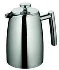 Avanti Modena Double Wall Coffee Plunger S/Steel 3 Cup-350ml Maker Tea Press
