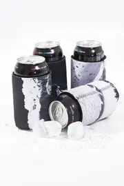 Monochrome Waves Stubby Cooler--IS-15018