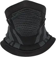 [STARTIST] Winter Neck Warmer Gaiter Face Mask Breathable, Thermal Balaclava Scarf Neck Cover for Running Skiing Men Women Snowboarding