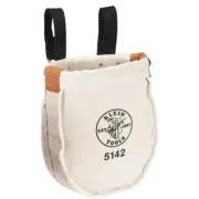 KLEIN TOOLS Multi Purpose Heavy Duty Canvas Nail/Hand Tool Belt Pouch Bag 5142