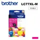 brother LC-77XL - M 【洋紅色】原廠高容墨水 （適用MFC-J5910DW,MFC-J6910DW,MFC-J6710DW）