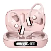 Open Ear Earbuds, Bluetooth 5.3 Wireless Air Conduction Headphones with Mic, ...
