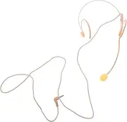 COOPHYA Versatile Headset Microphone for Boys and Girls Lightweight and Portable Headphones Built-in Microphone for School Plays and Stage Performances